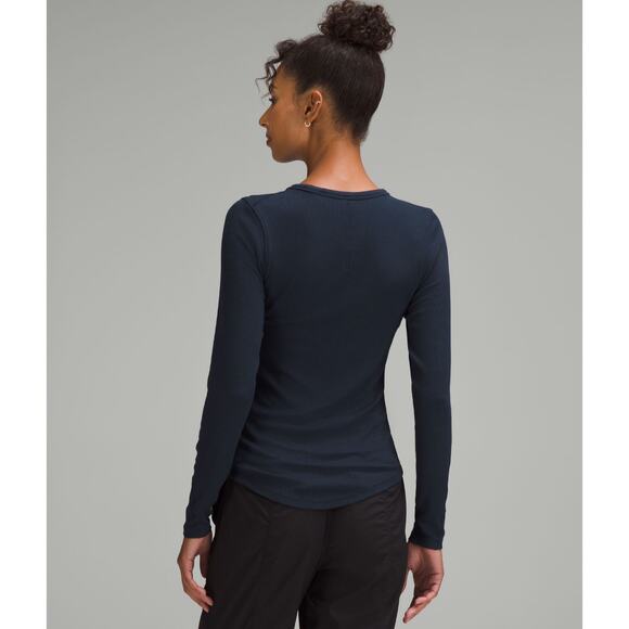 Lululemon Hold Tight Long-Sleeve Shirt NWT Size 16 - Picture 3 of 10